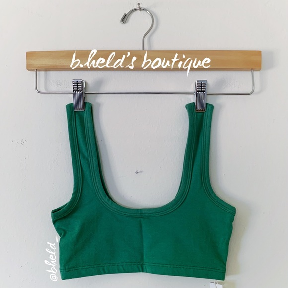 ARQ Wide Strap Bra in Verdant Green Size XS Brand New NWT - Picture 1 of 12